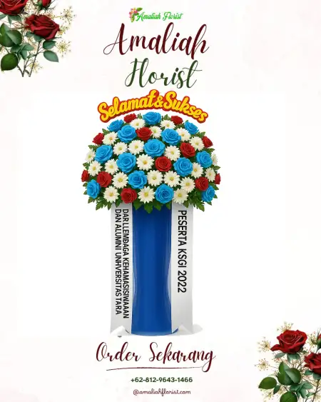 Standing Flowers Seberang Kota